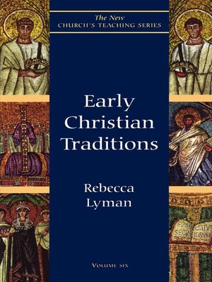 cover image of Early Christian Traditions